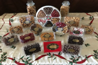 candy and nuts