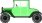 Green car